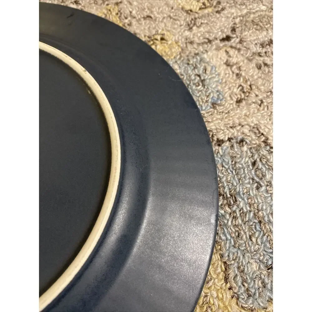 Dansk rondure indigo
